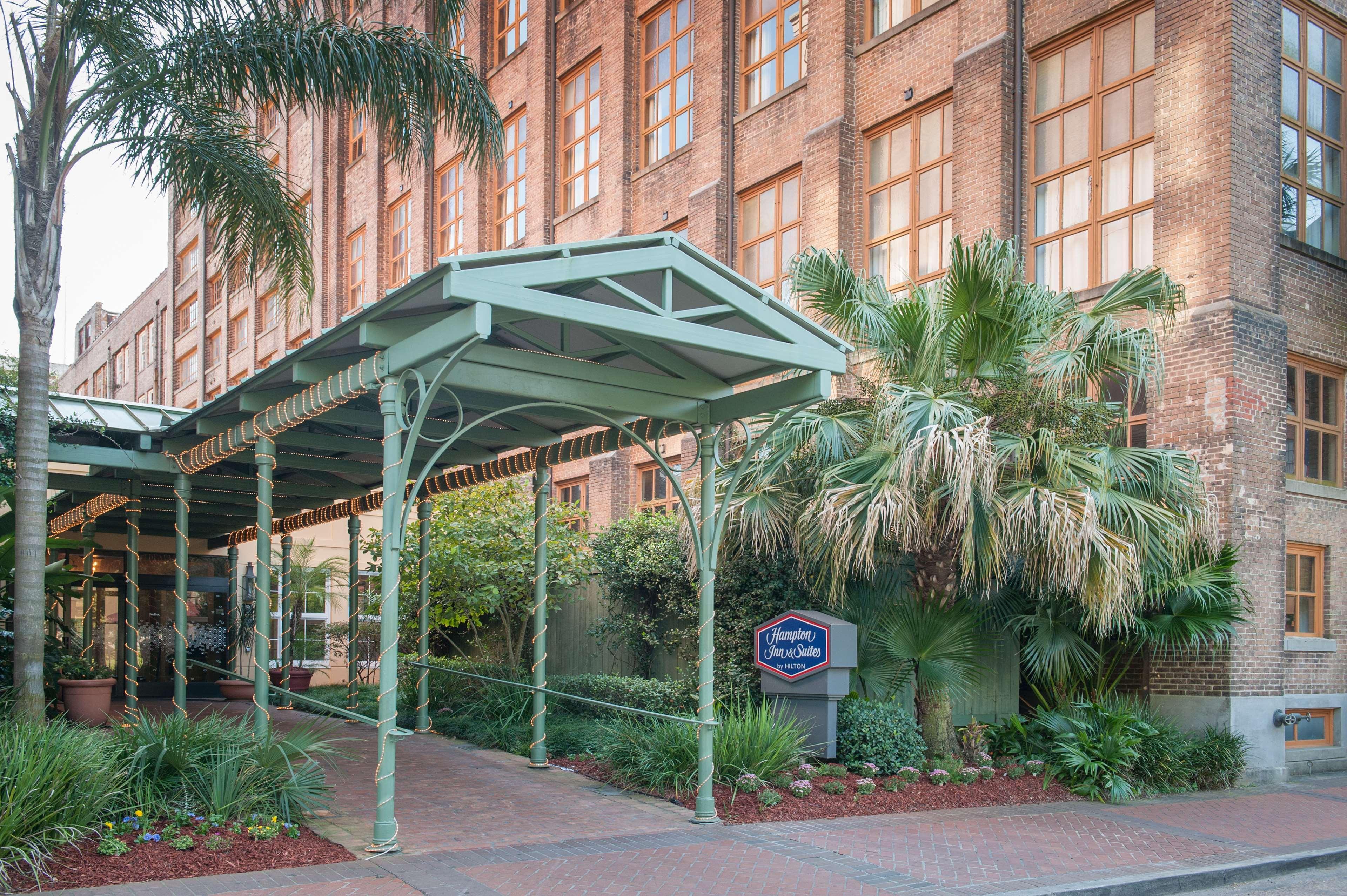 Hampton Inn And Suites New Orleans Convention Center Zewnętrze zdjęcie