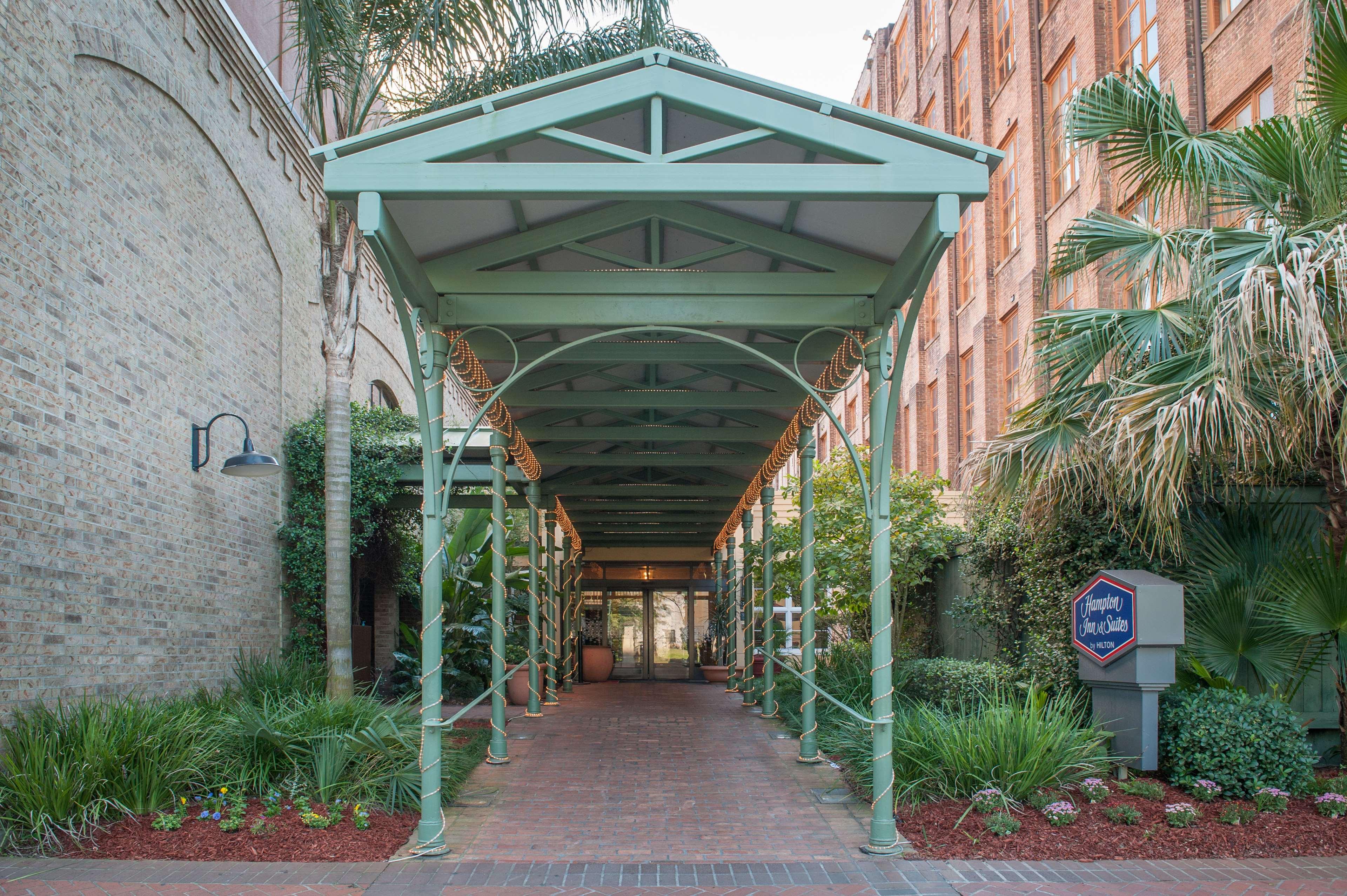 Hampton Inn And Suites New Orleans Convention Center Zewnętrze zdjęcie