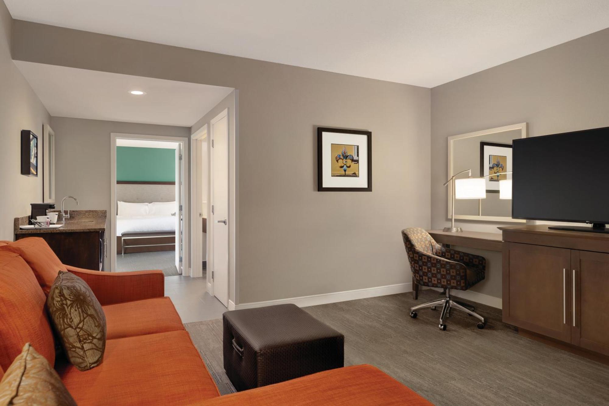 Hampton Inn And Suites New Orleans Convention Center Zewnętrze zdjęcie
