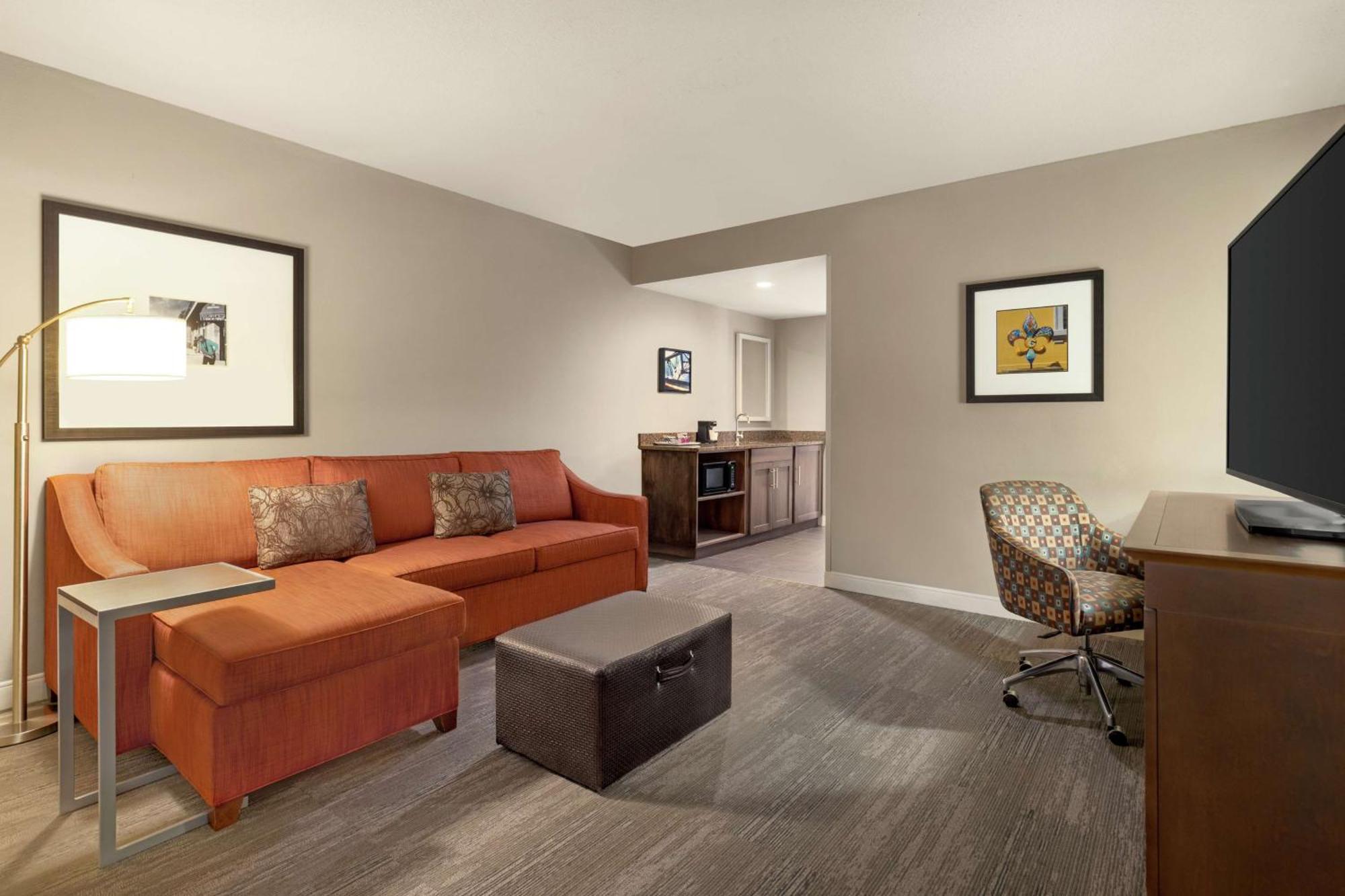 Hampton Inn And Suites New Orleans Convention Center Zewnętrze zdjęcie