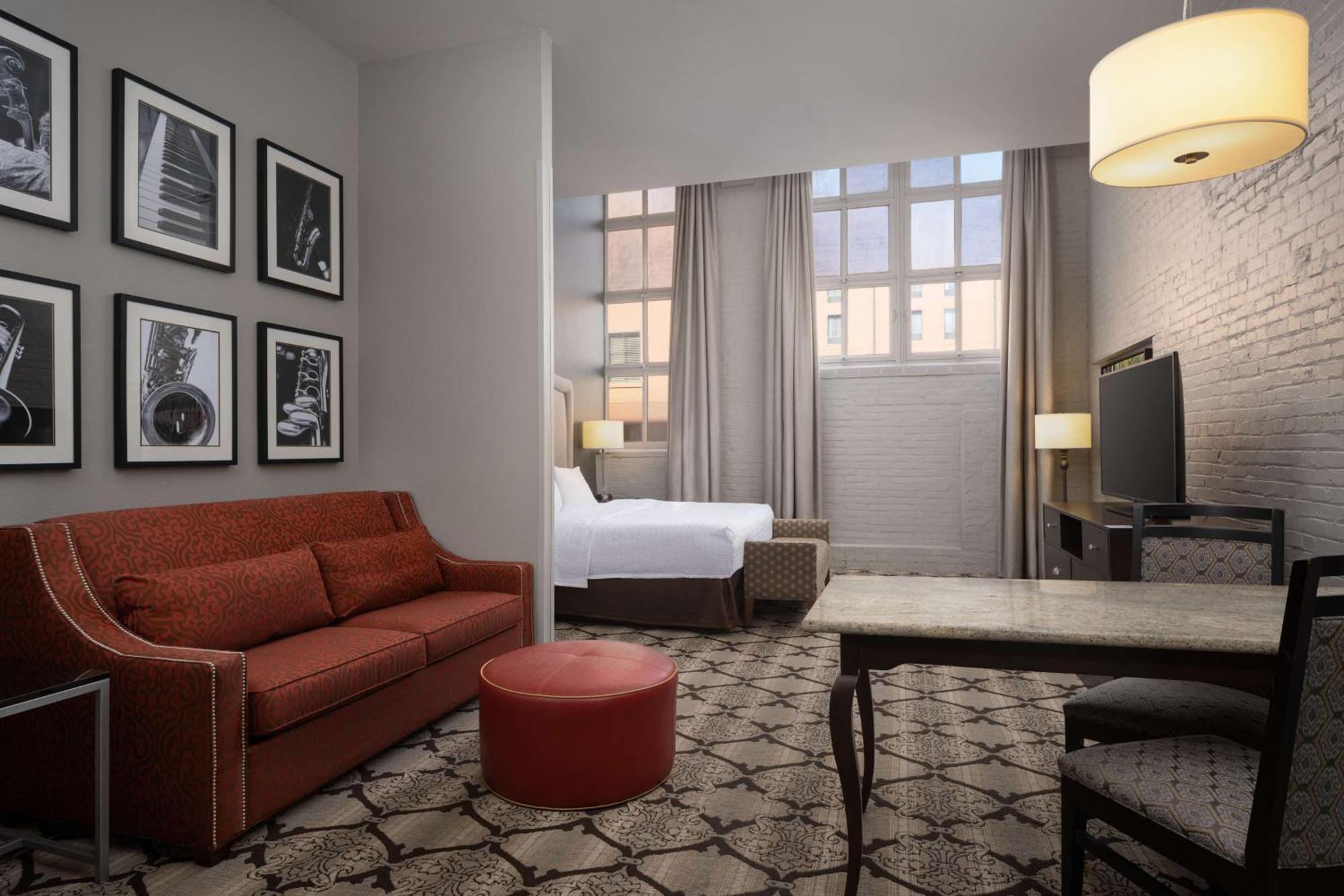 Hampton Inn And Suites New Orleans Convention Center Zewnętrze zdjęcie